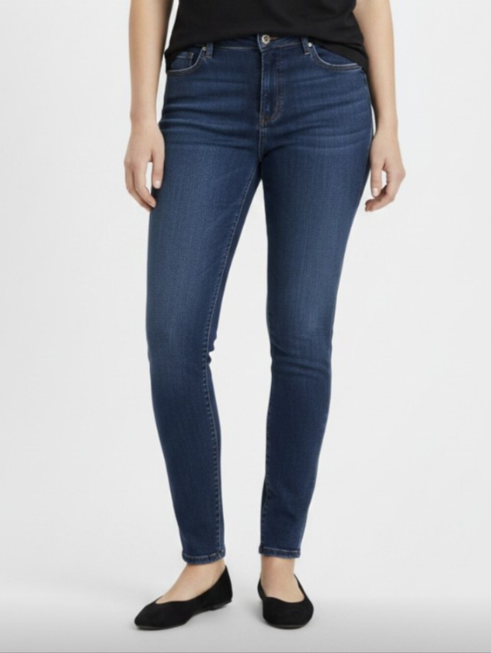 OLD NAVY! ROCKSTAR SUPER SKINNY ULTRA STRETCH HIGH WAIST BLUE DENIM JEANS! SZ 12